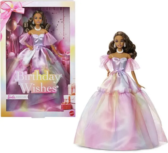 Barbie Birthday Wishes, Latina  [COLLECTIBLES] Paper Doll, Collectible