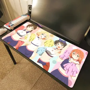 Kanojo, Okarishimasu Desk Mat Mousepad 31.5" x 15.5"