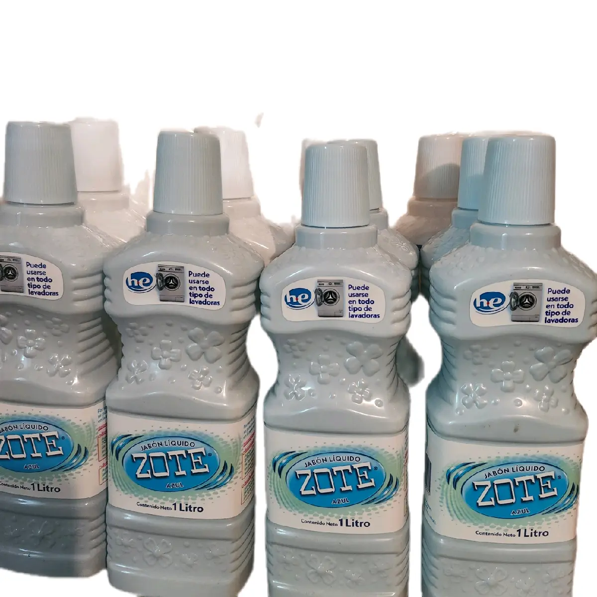 Zote Azul Laundry Detergent 1L - Powerful Cleaning Solution for stain remover on your clothes