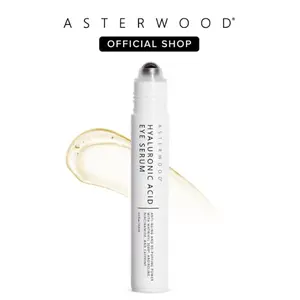 Hyaluronic Acid Eye Serum with Matrixyl 3000, Niacinamide & Caffeine | Anti-Aging Undereye Treatment for Dark Circles, Puffiness, Wrinkles & Fine Lines | 0.5 Fl Oz