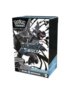 6x Black Bolt Rip n Ship - 6 Packs with Sleeved Hits Bulk Included in Bubble Mailers with Cardboard Support