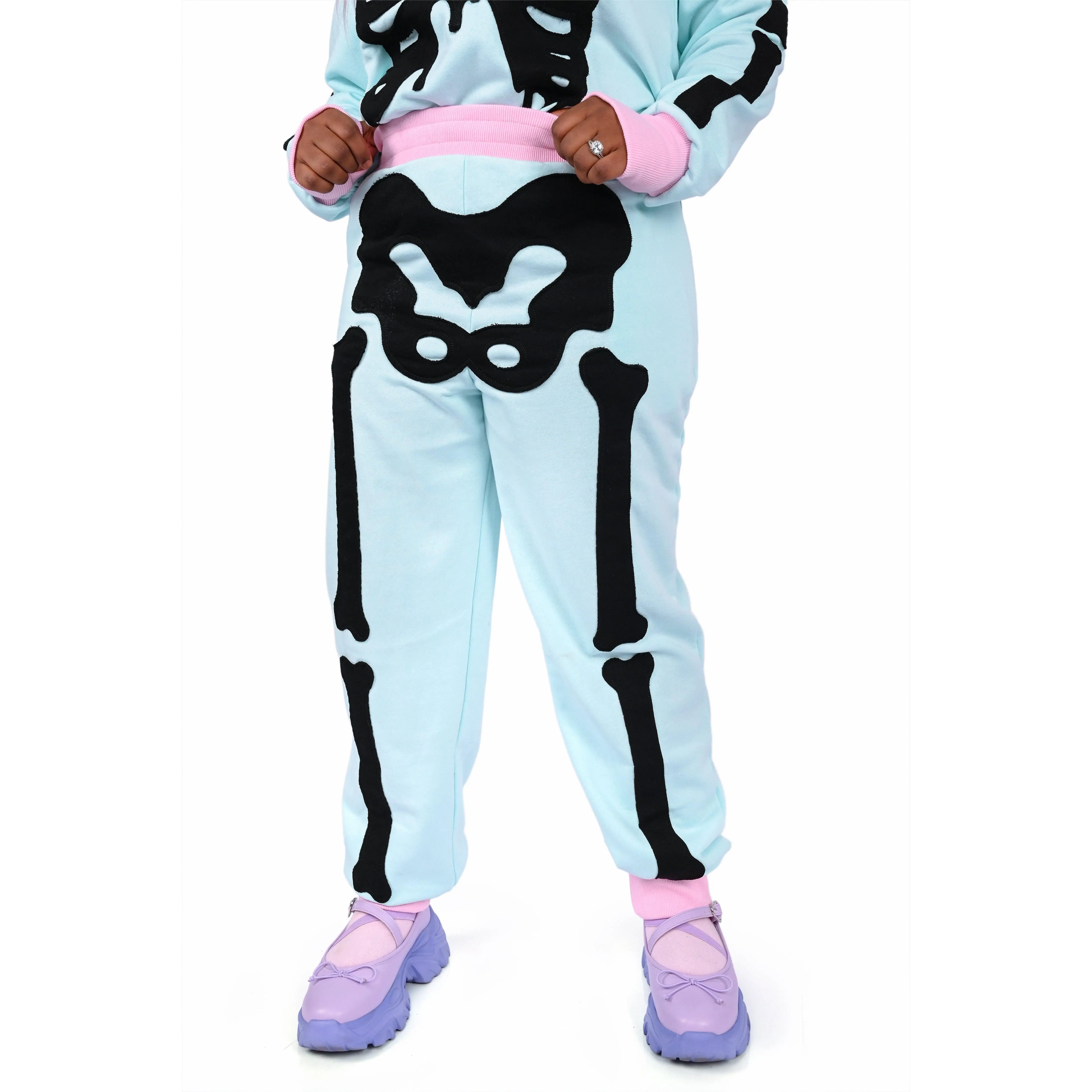 Skeleton Joggers