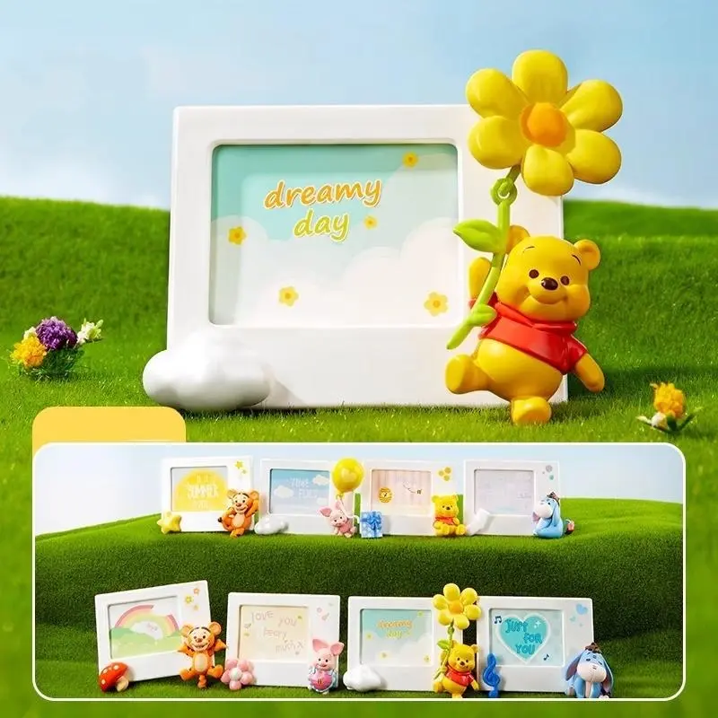 Disney Winnie the Pooh Polaroid Fridge Magnets Blind Box Figures,Collect Dreamy Pooh & Friends in Charming Instant Photo Designs,Perfect for Home Decor, Gifts, and Display, Collection Gift,Holiday Gifts