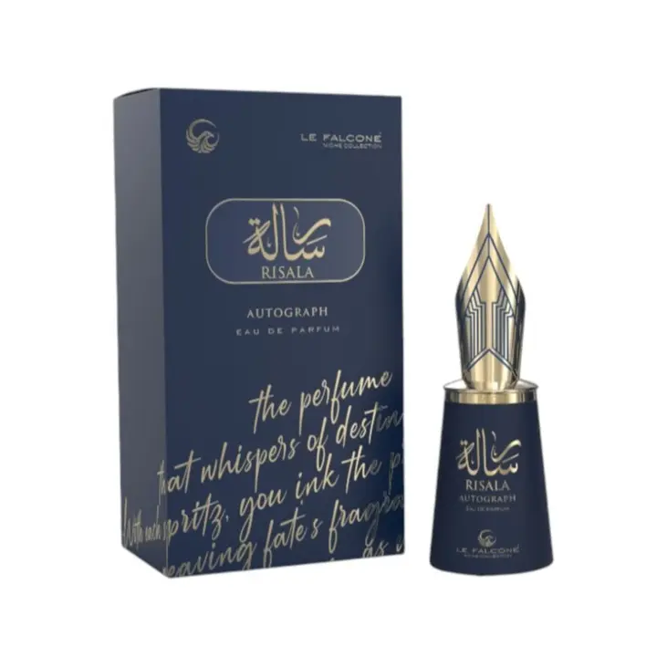 Le Falcone | Risala | Autograph | Unisex Fragrance | 100 ML - 3.4 OZ | Eau De Parfum | Orange Blossom - Lily & Labdanum