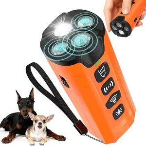 50FT Anti Barking Device For Dogs, HOMEYA Ultrasonic Dog Bark Deterrent Device Anti Barking Control Trainer Stopper