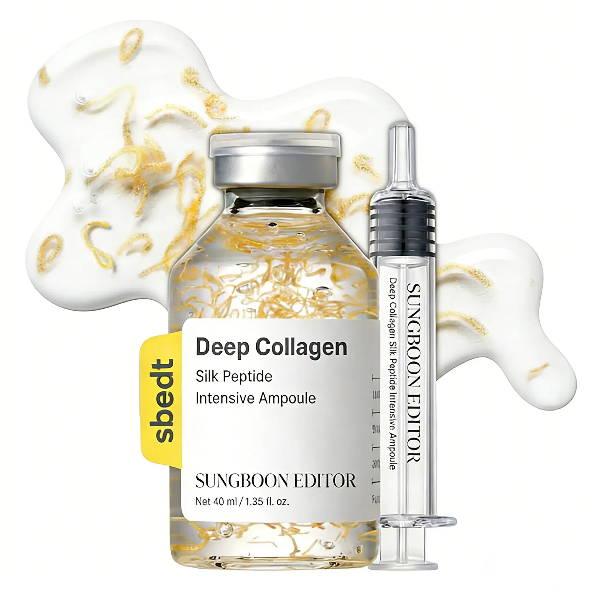 Collagen Peptide Lifting Serum | Intensive Hydration, Firming & Skin Elasticity Booster | 40ml Daily