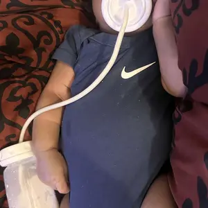 150ml Baby Bottle, 1 Box Hand Free Baby Feeding Bottle with Straws and Silicone Pacifier, Cute Baby Bottle for Breastfeeding, Newborn Baby Essentials Accessories