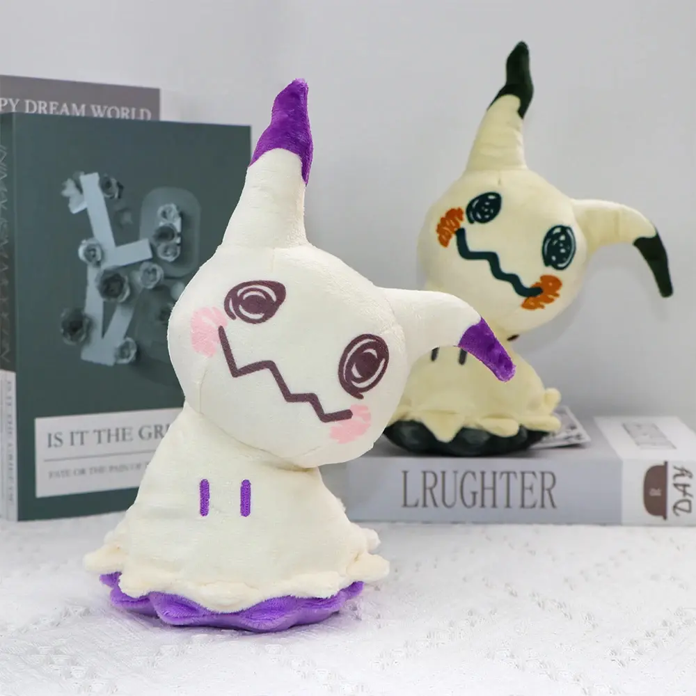 Mimikyu Plush Toy Soft Stuffed Animal Collectible Doll Gift