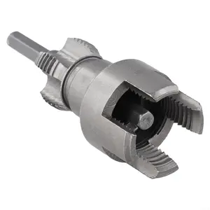 1/2" & 3/4" PVC Pipe Thread Cutting Tool – Integrated Internal & External Threading Tool, Upgraded Pipe Thread Cutter for Plumbing DIY Repairs