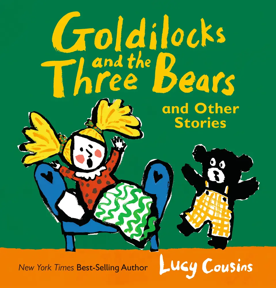 USED Book - Goldilocks and the Three Bears and Other Stories: (For Kids Ages 2-5) by Cousins, Lucy (Hardcover) - english