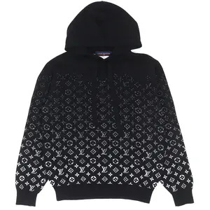 Pre-owned Louis Vuitton Cotton Small Leather Goods Monogram Gradient Hoodie