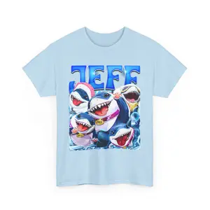 Limited Jeff Tshirt, Game Tshirt, Gift for Woman and Man