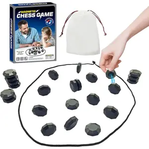 Mutual Attraction Board Game Chess Game - The Game of  Attraction Strategy for Kids & Adults with Portable Storage Bag Handmade Party Board Game