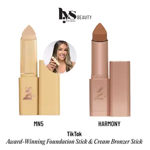 Award-Winning Foundation Stick & Cream Bronzer Stick Award-Winning Foundation Stick & Cream Bronzer Stick
