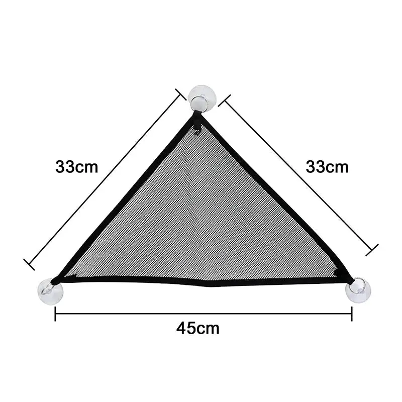 Nylon Reptile Hammock for Bearded Dragons, Geckos & Lizards