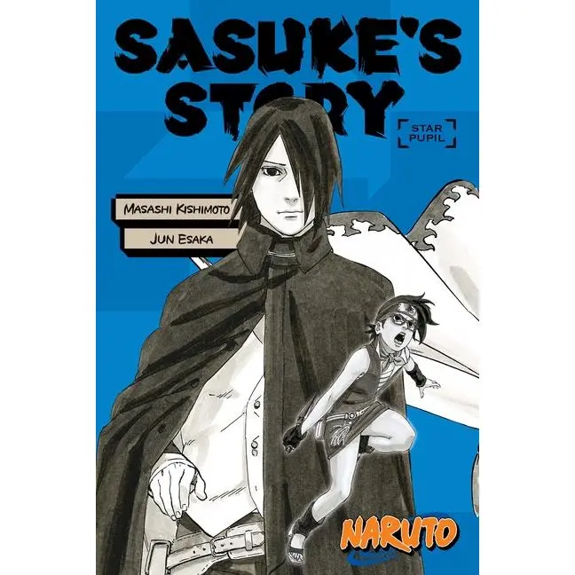 Naruto: Sasuke's Story--Star Pupil by Masashi Kishimoto (Paperback)
