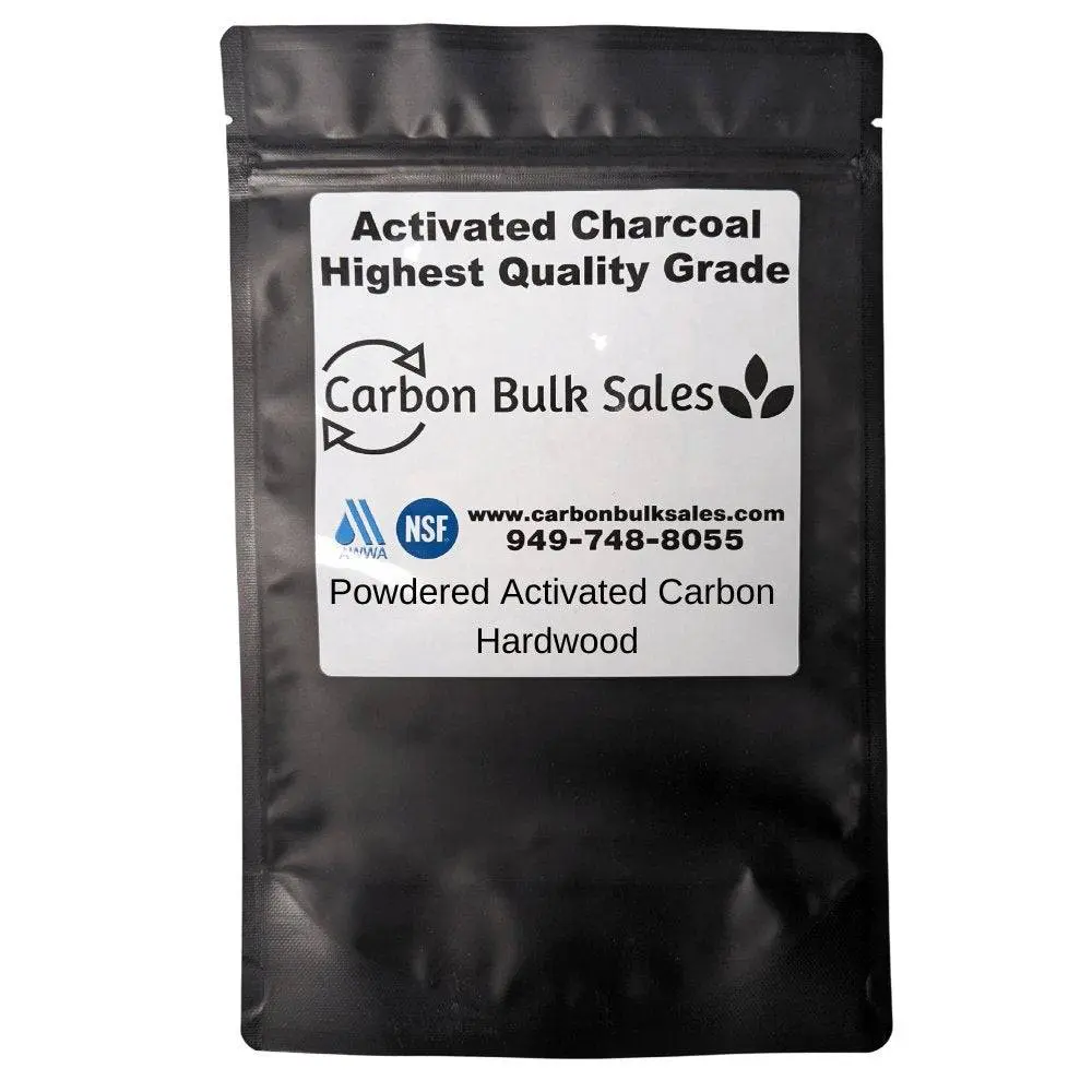 Powdered Activated Carbon - Hardwood (Decolorization)