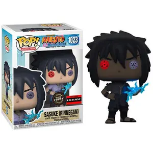 Sasuke (Rinnegan, Glow in the Dark, Naruto) 1023 - AAA Anime Exclusive **Chase**