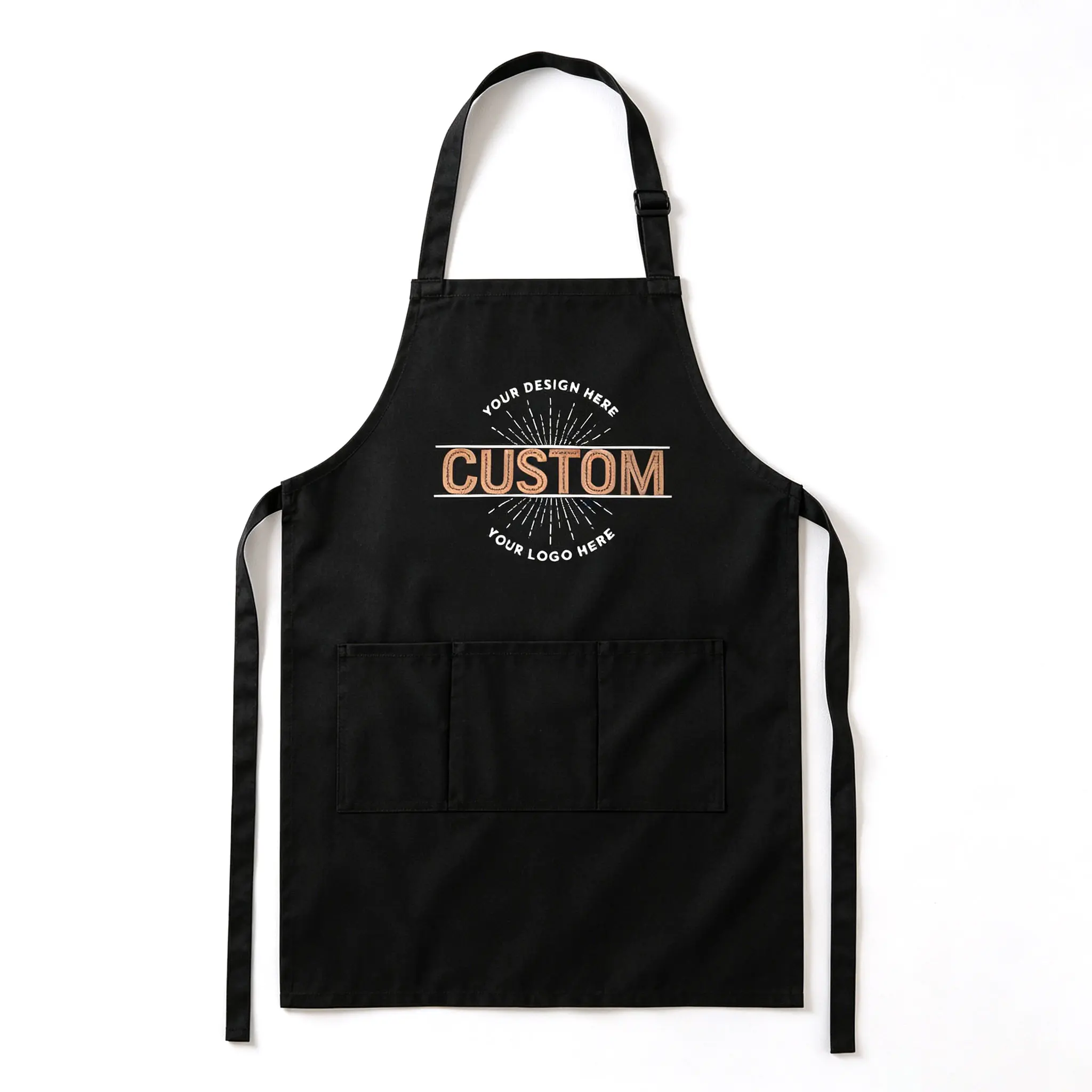 Personalized Corset-Style Chef Apron with Custom Name & Logo, Adjustable for Men & Women, Ideal for Home Cooking, Outdoor BBQ & Gifting on Father's Day, Birthday, Christmas