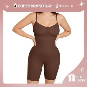 FeelinGirl Shapewear for Women Butt Lifter Bodysuit Tummy Control Seamless Shapewear 5 Womenswear Hip Comfort Compression Sexy Super Brand Day
