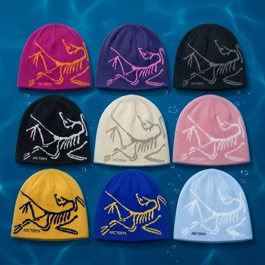 Arc'teryx Bird Head Toque Performance Knit Beanie Warm Outdoor Winter Essential