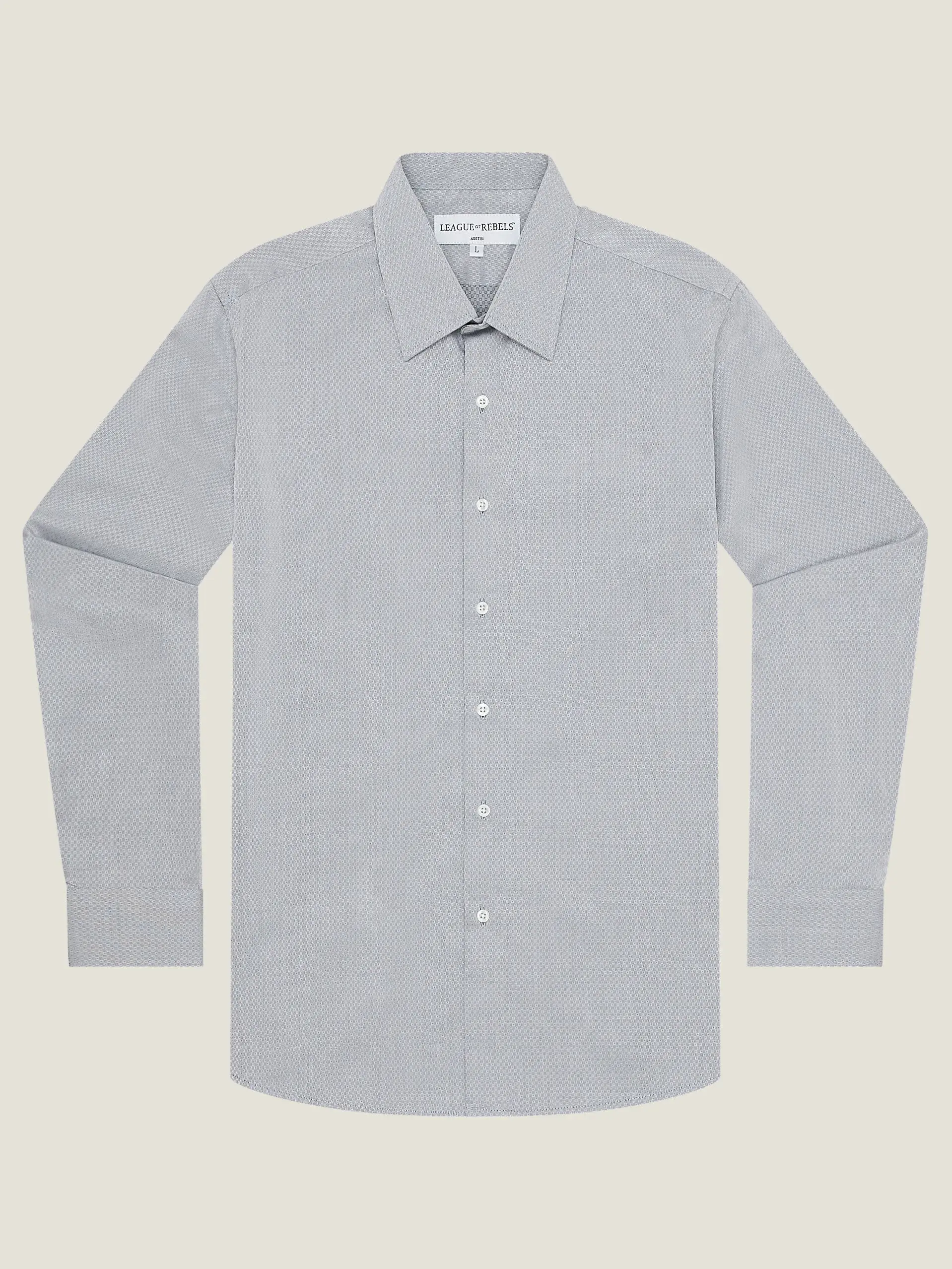 Ashmore Silver Shirt