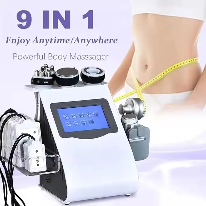 9 in 1 Multi Functional Facial & Body Skin Care Machine