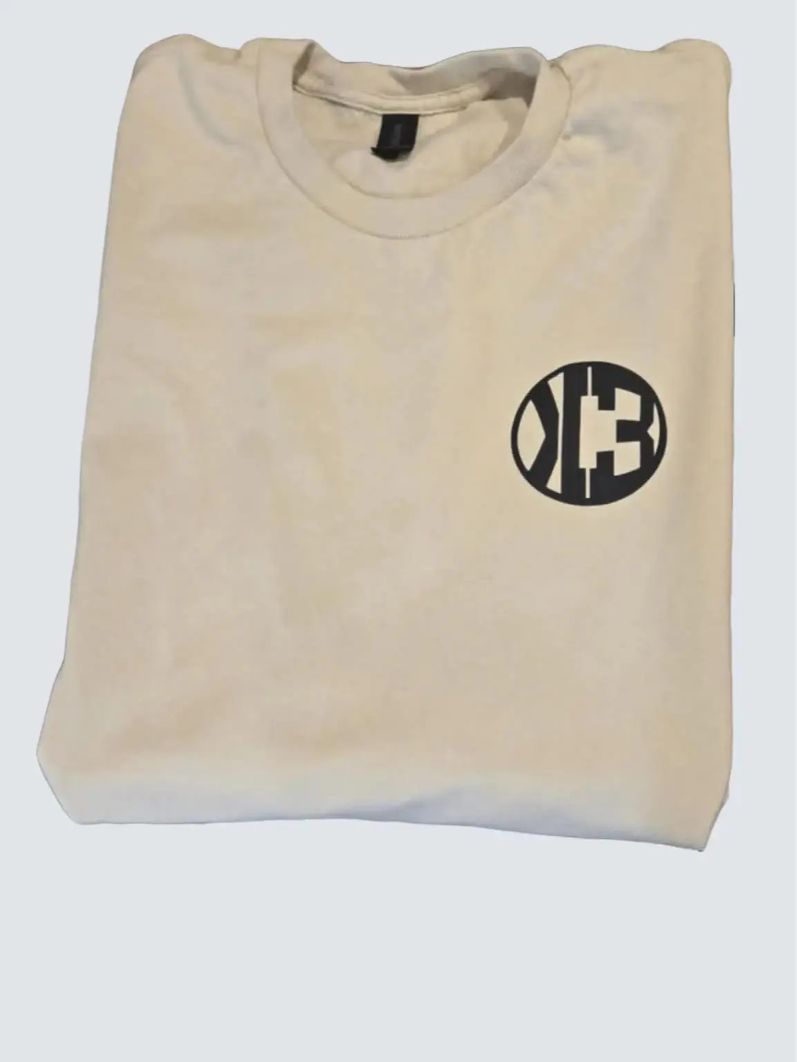 KC3 F*ck Tr*mp Signature QR Code Tee - Ultra Soft Premium Cotton Shirt with Sleek Unisex Fit & Scannable Back Graphic