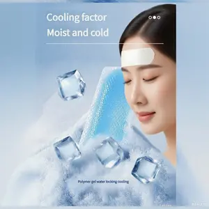 48-piece fever-reducing patch - Rapid fever reduction, suitable for adults and children | Drug-free cooling patch