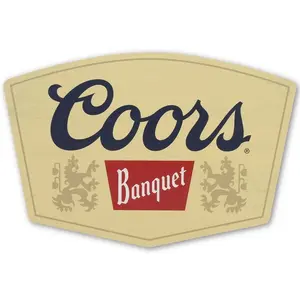 Molson Coors Banquet Vintage Wood Wall Decor