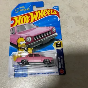 Simpsons Family Car