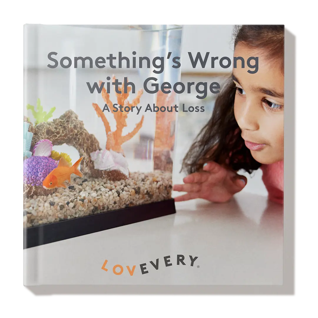 'Something's Wrong with George: A Story About Loss' Book