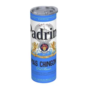 Interesting Padrino Modelo Mas Chingon Tumbler 20oz Cup Mug Stainless Steel , Cool flask and Thermos Water bottle for Drinking Water and Coffee, Travel cup