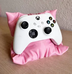 Xbox Controller Holder - Realistic Pillow Style Cushion for Safe Storage & Easy Access - Customizable Colors for Gamer Setup - Perfect for Desks Couches or Gaming Rooms