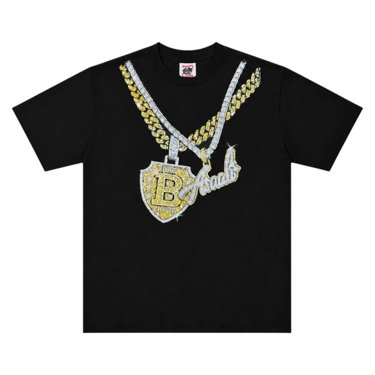 Bravo the BagChaser x Asaali Chain T-Shirt