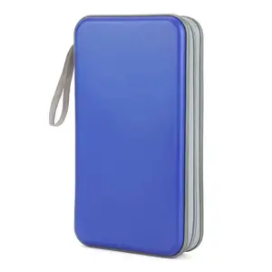 96 Disc CD Case Holder DVD Storage Wallet Bag Portable VCD Organizer Bag