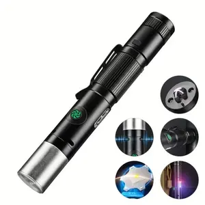 outdoor flashlight，High lumen flashlight,Tail magnet,Electric lighter