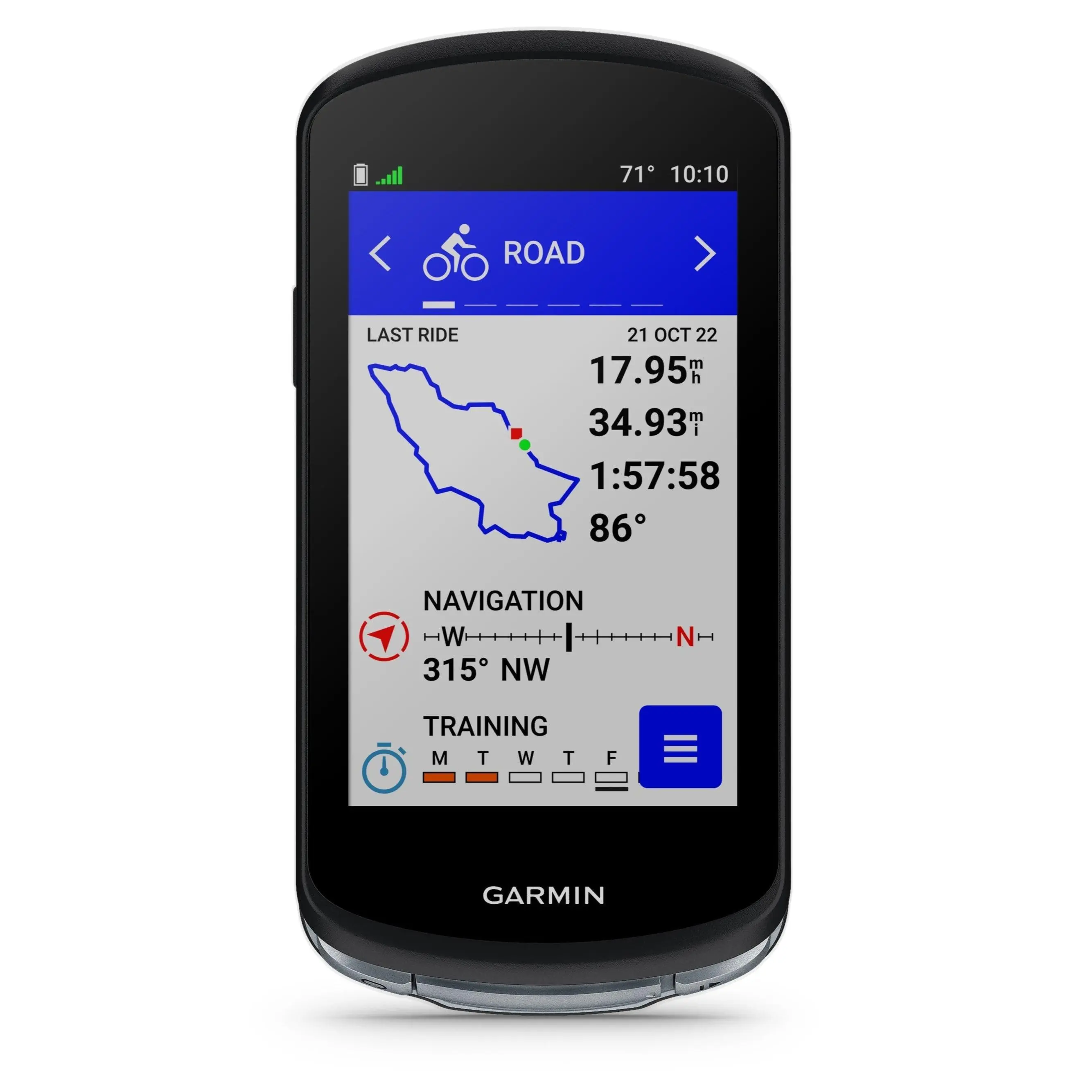 Garmin Edge 1040 GPS Bike Computer, Smart Wearable Device for Cyclists