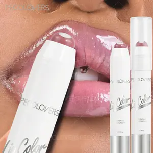 Long Lasting Matte Lipstick, Sandwich Lipstick, 2-in-1 Moisturizing & Long-Lasting, Non-Stick