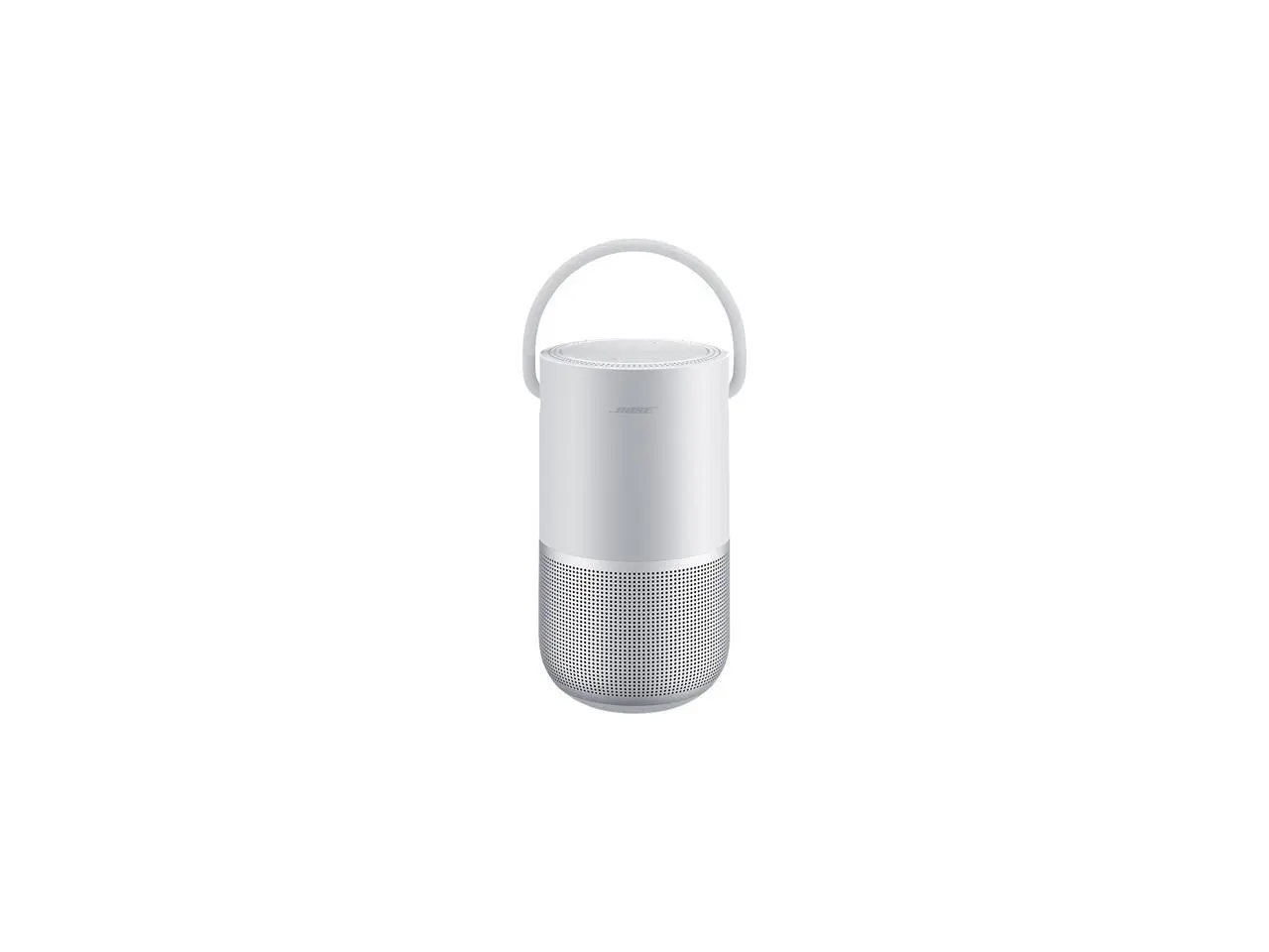 Bose Portable Smart Speaker with Built - in Wireless Bluetooth and Alexa Voice Control - Luxe Silver