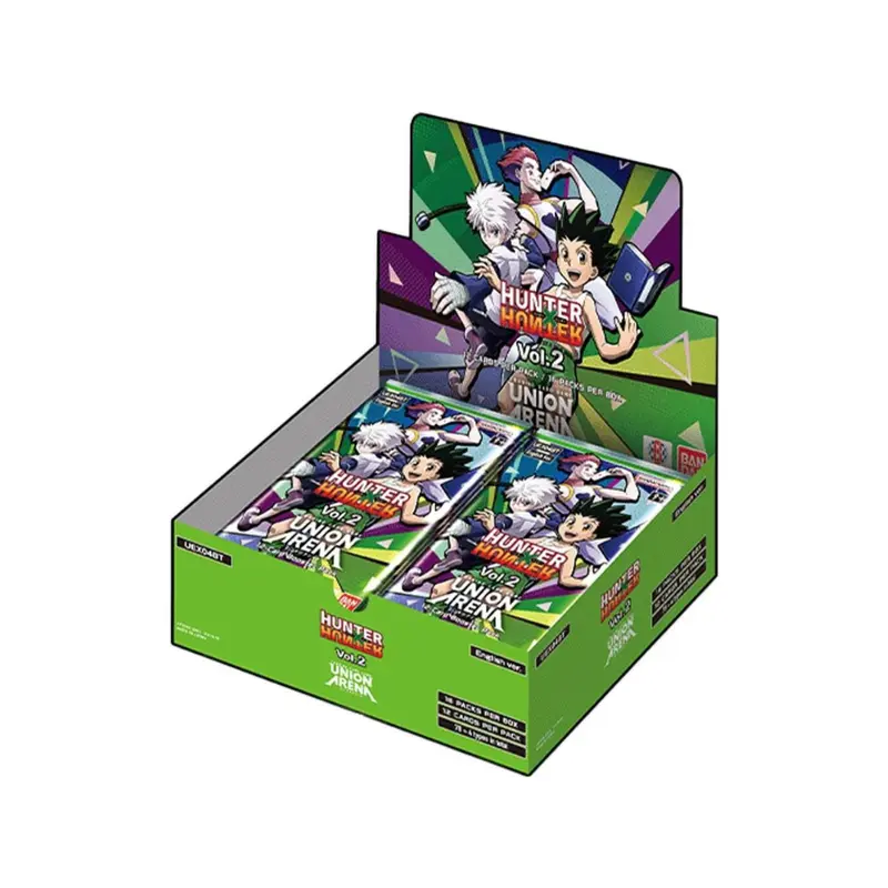 union arena hunter x hunter booster box - TikTok Shop union arena hunter x hunter booster box - TikTok Shop
