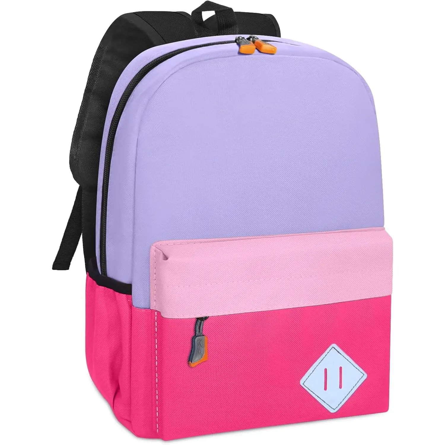 BY-053    Little Kids Backpack for Girls Boys - Toddler Preschool Backpack School Bag Cute Kindergarten Backpack for Aged 3-8, Treasure Blue Sky Blue
