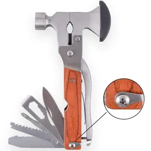 14-in-1 Outdoor Multi Tool Pliers Set with Hammer, Saw, Screwdrivers & Bottle Opener – Portable Camping Survival Utility Tool