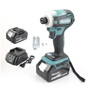 Makita DTD172 Brushless Impact Driver For Machine Screws M4 To M8, Bolts M5 To M16, And High-Strength Bolts M5 To M14, With 180N·m Maximum Fastening Torque And Multiple Application-Specific Driving Modes Including Wood And Bolt Settings.
