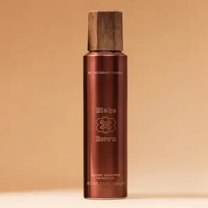 Blake Brown Classic Hairspray | Lightweight Brushable Hold & Shine – Blackcurrant Vanille