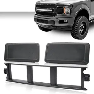Fit For 18-20 Ford F150 Front Bumper Cover Lower Grille Trim Panel Black Plastic