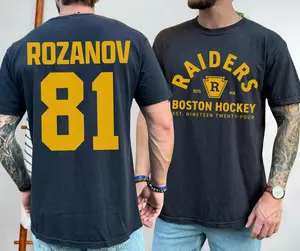 Boston Raiders Sweatshirt, Heated Rivalry Inspired Shirt