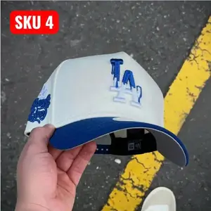 New Era 59FIFTY 9FORTY MLB LA Dodgers NY Yankees Cap | Premium Unisex Fitted & Snapback Baseball Hat, Adjustable Design, Streetwear Fashion Trend, Urban Casual Style, Limited Edition Collector