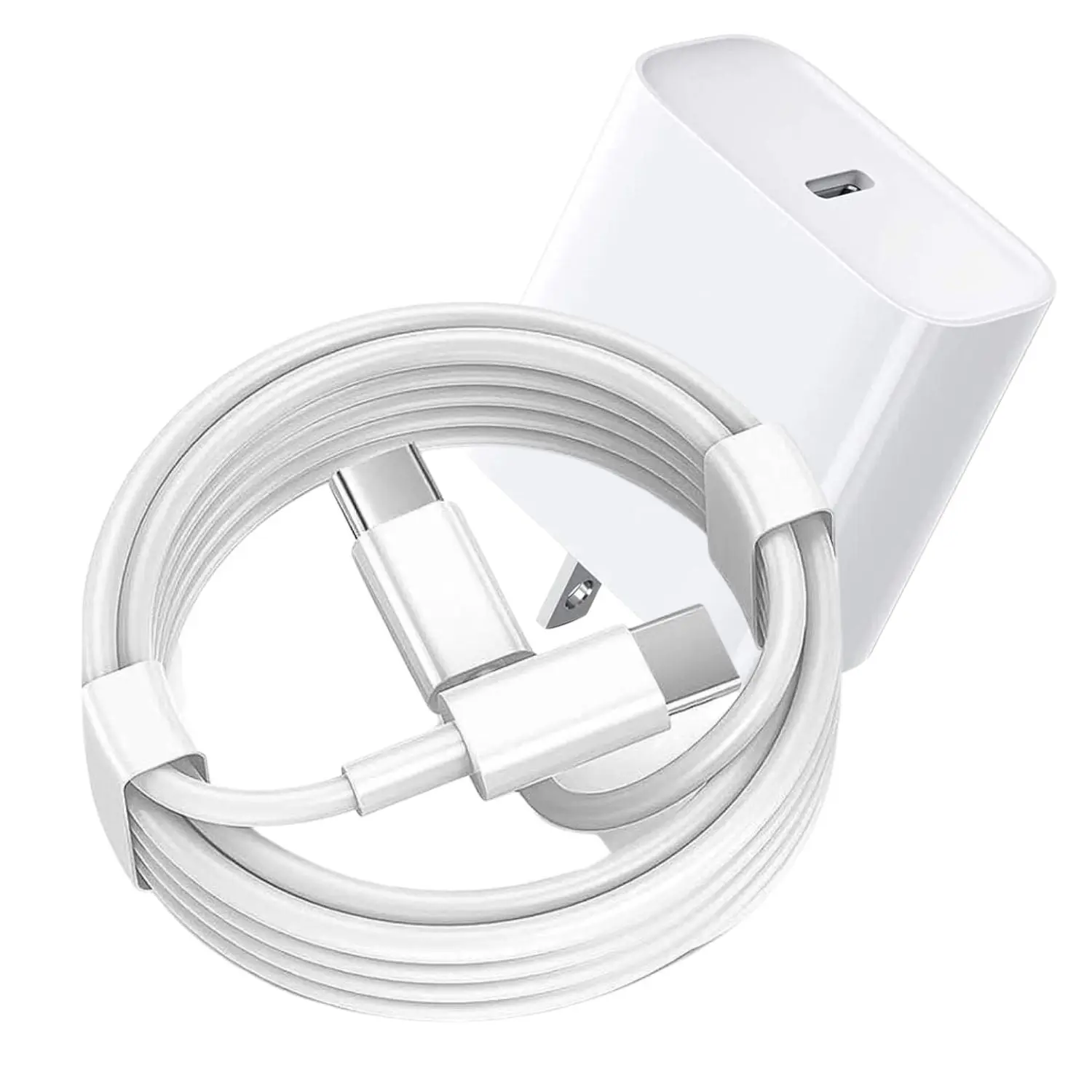 USB-C Cable + Charging Block