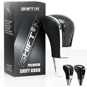 Replacement Gear Shift Knob for Toyota Lexus Scion Acura Mazda Chrysler Dodge with 8mm M8 Shifter